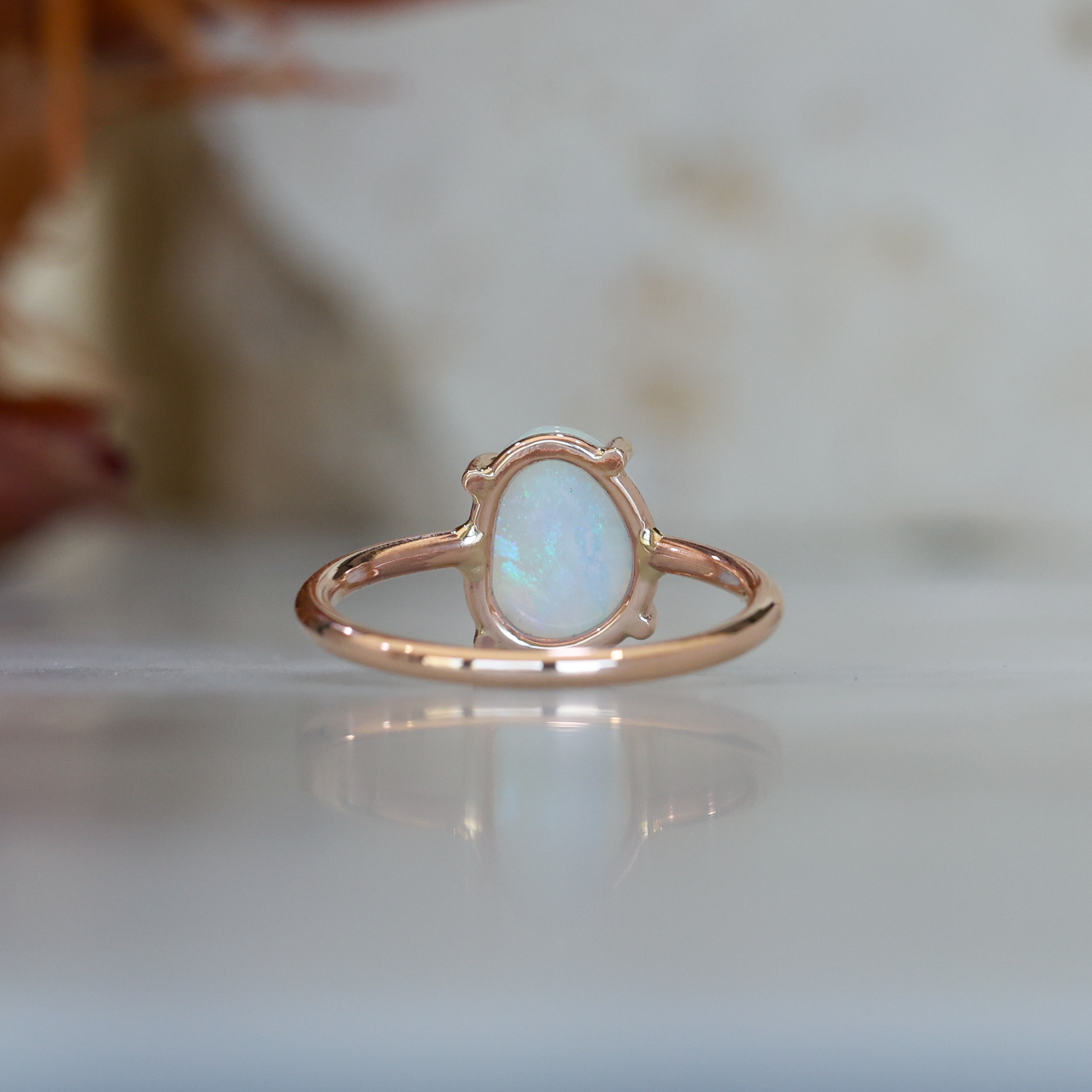 1.50ct FREEFORM OPAL / RING