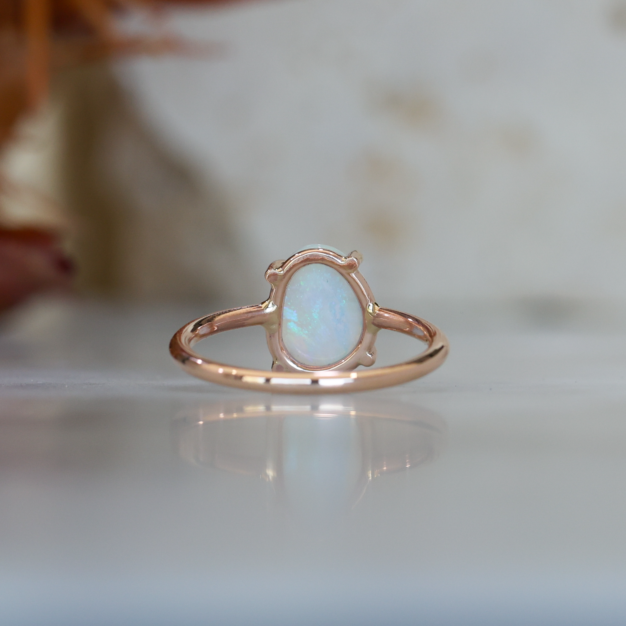 1.50ct FREEFORM OPAL / RING