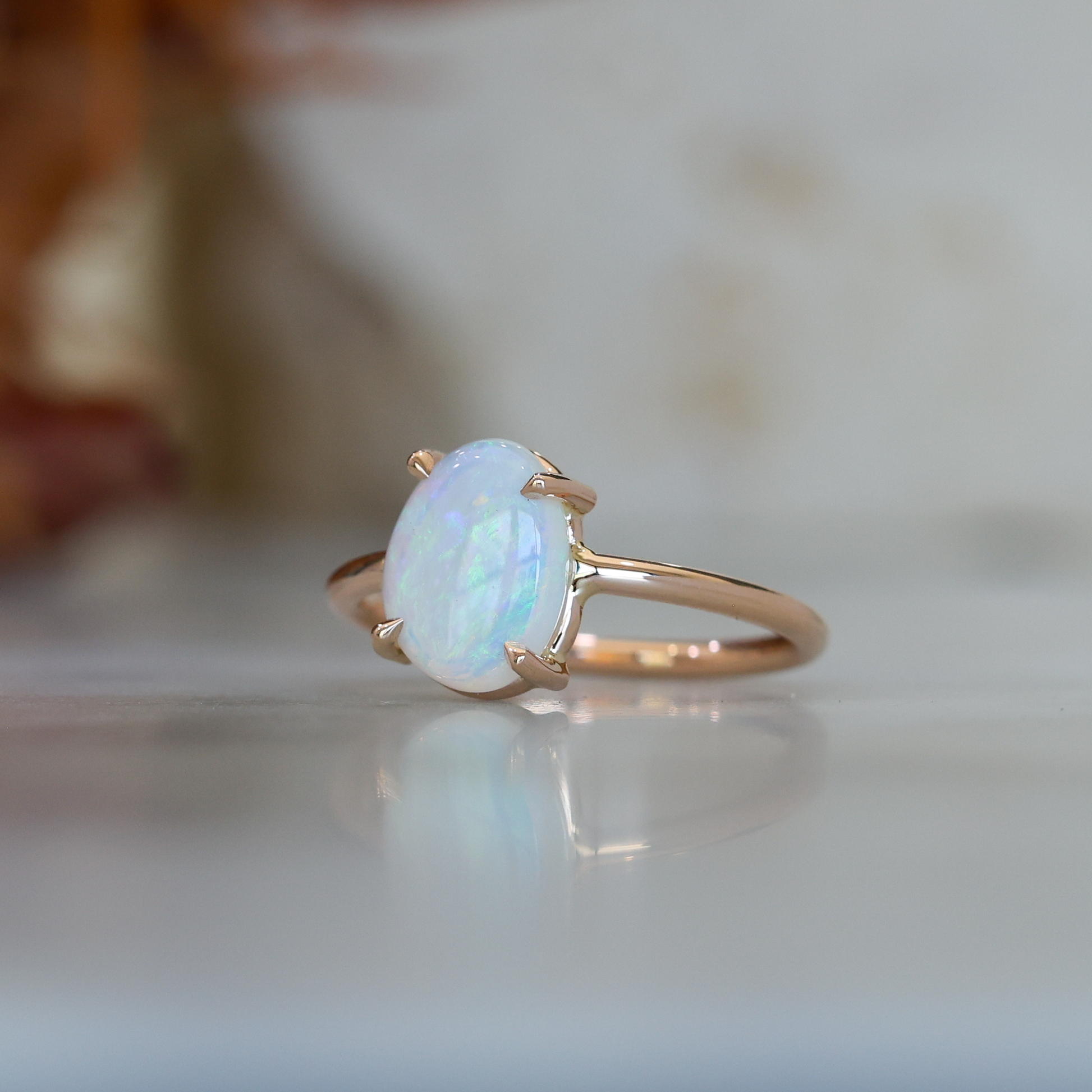 1.50ct FREEFORM OPAL / RING