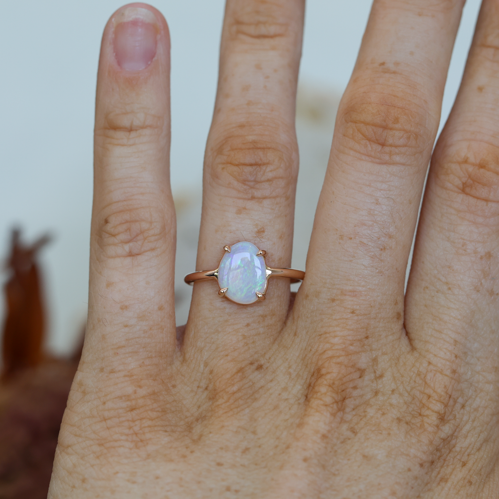 1.50ct FREEFORM OPAL / RING