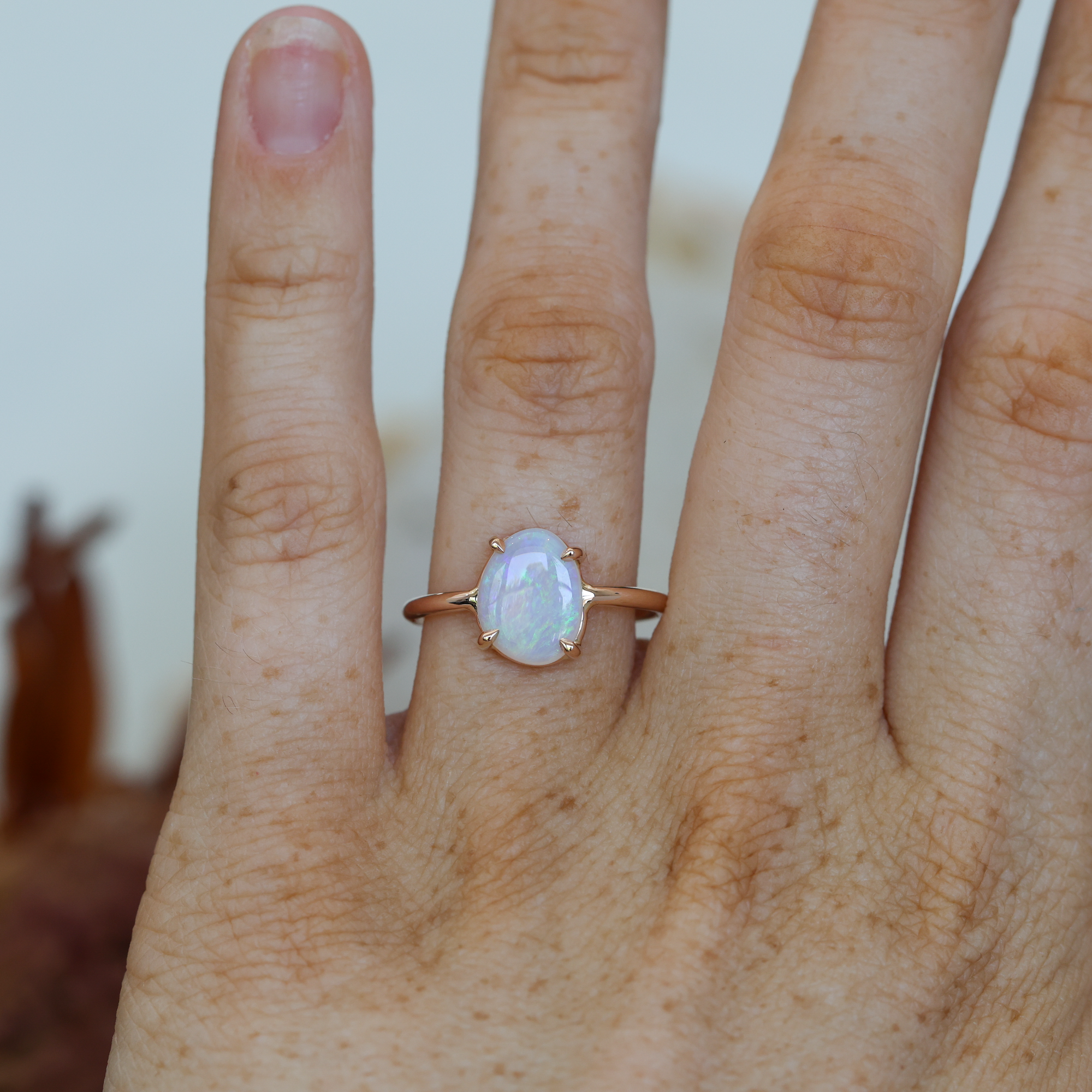 1.50ct FREEFORM OPAL / RING