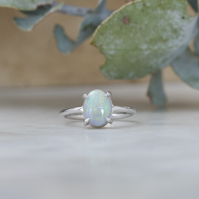 OVAL OPAL RING IV