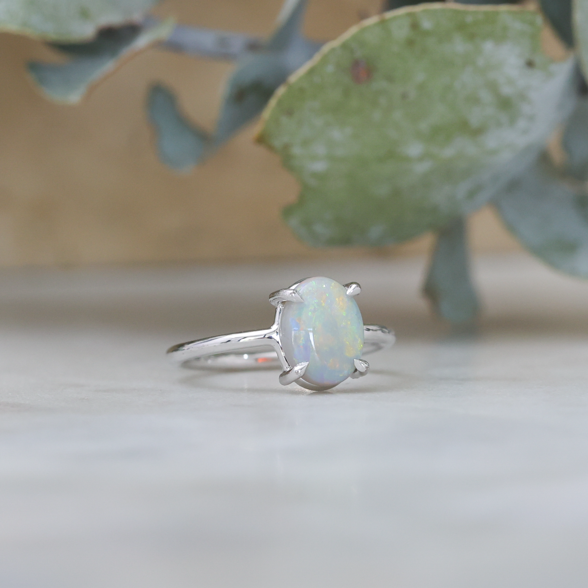 OVAL OPAL RING IV