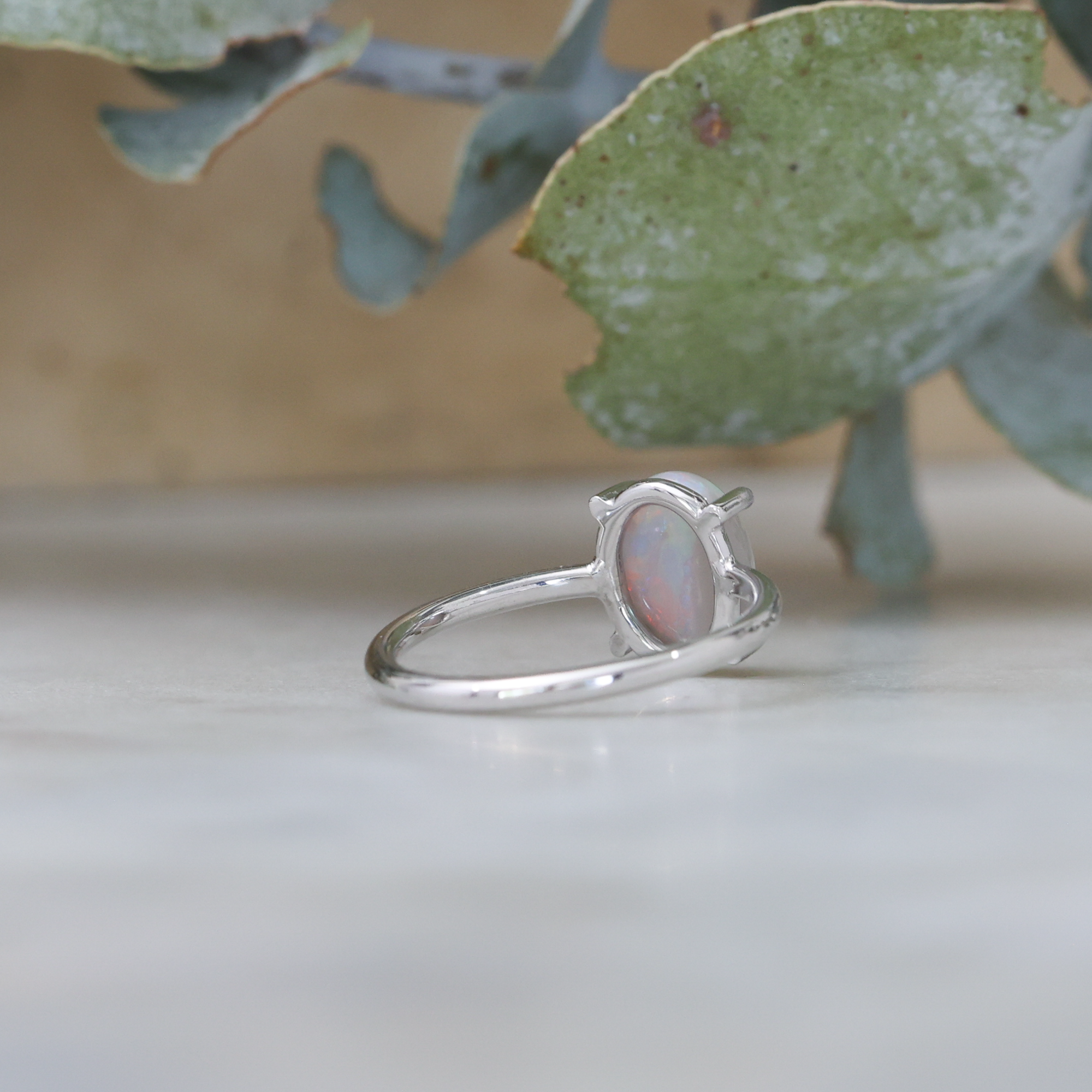 OVAL OPAL RING IV