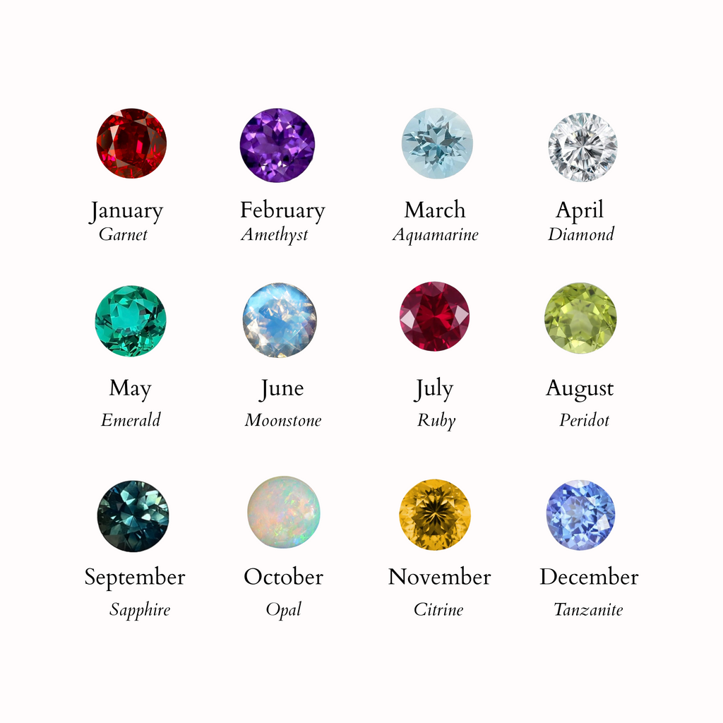FEBRUARY AMETHYST | BIRTHSTONE STACK RING