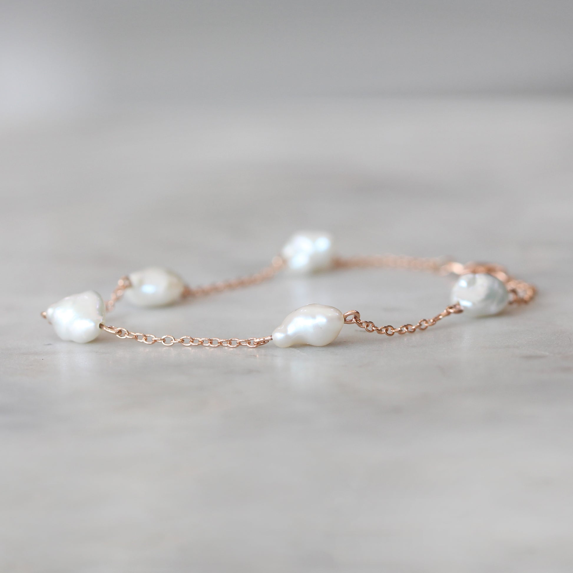 pearl bracelet