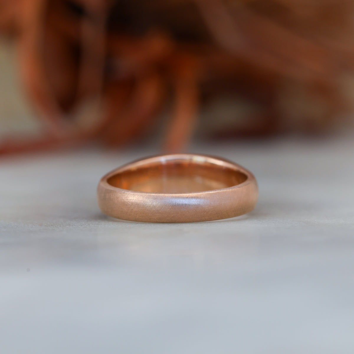 RECTANGLE CUSHION | SIGNET RING
