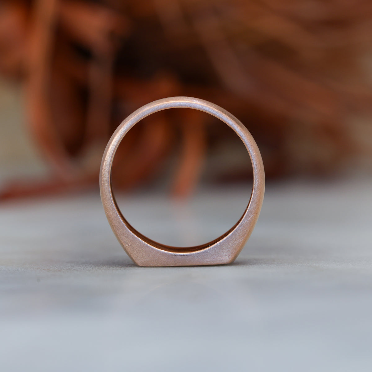 RECTANGLE CUSHION | SIGNET RING