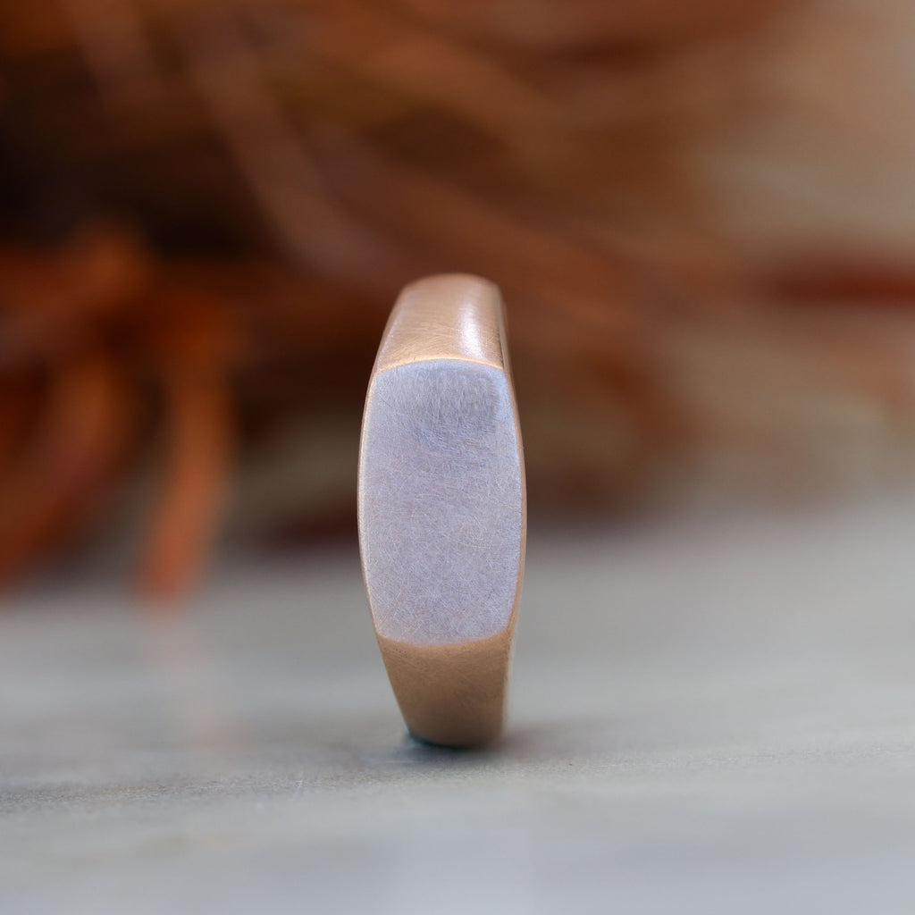 RECTANGLE CUSHION | SIGNET RING