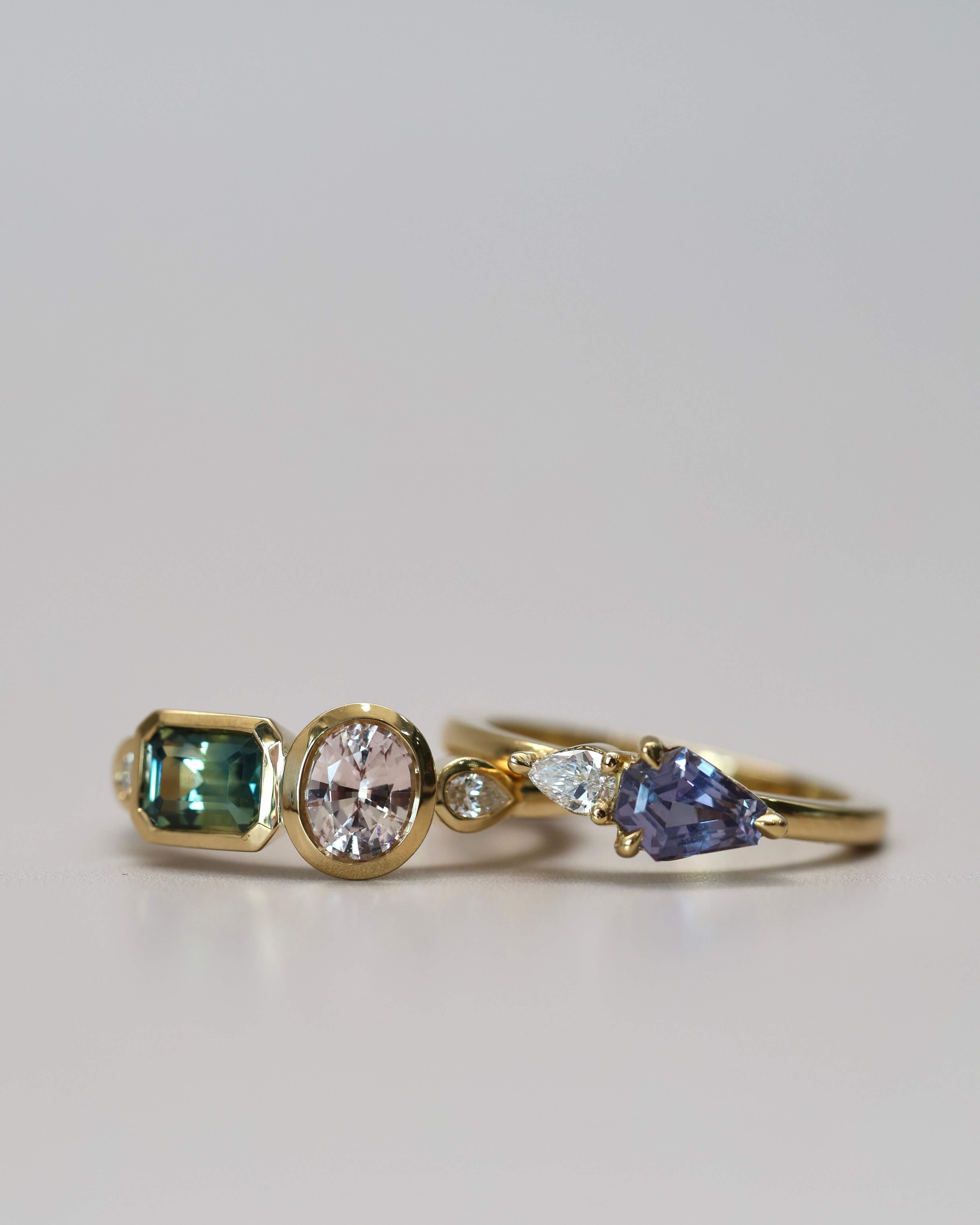 sapphire engagement rings