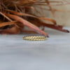 AVA TIGHT TWIST / WEDDING BAND