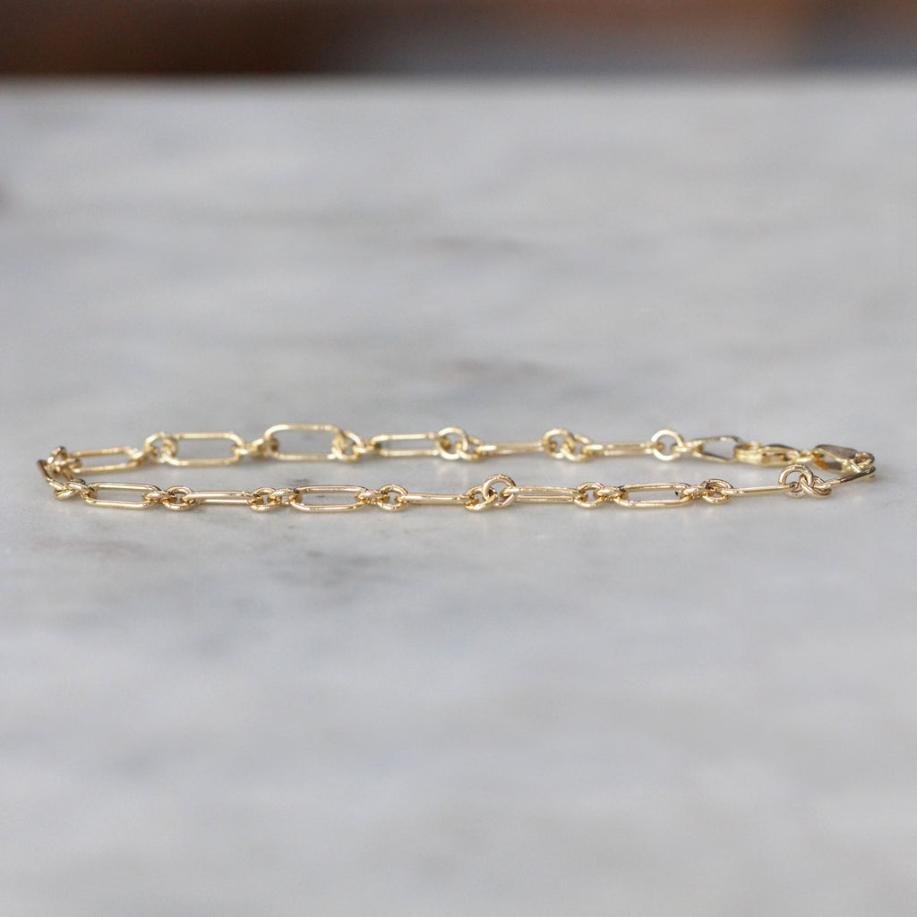gold orion bracelet