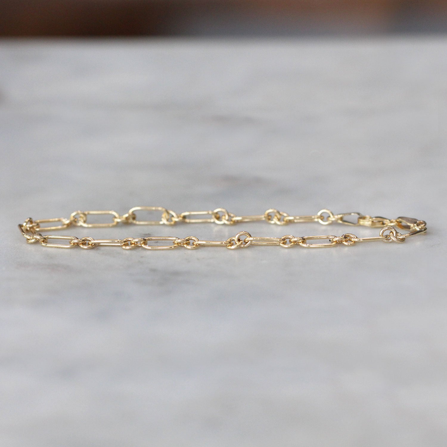 gold orion bracelet