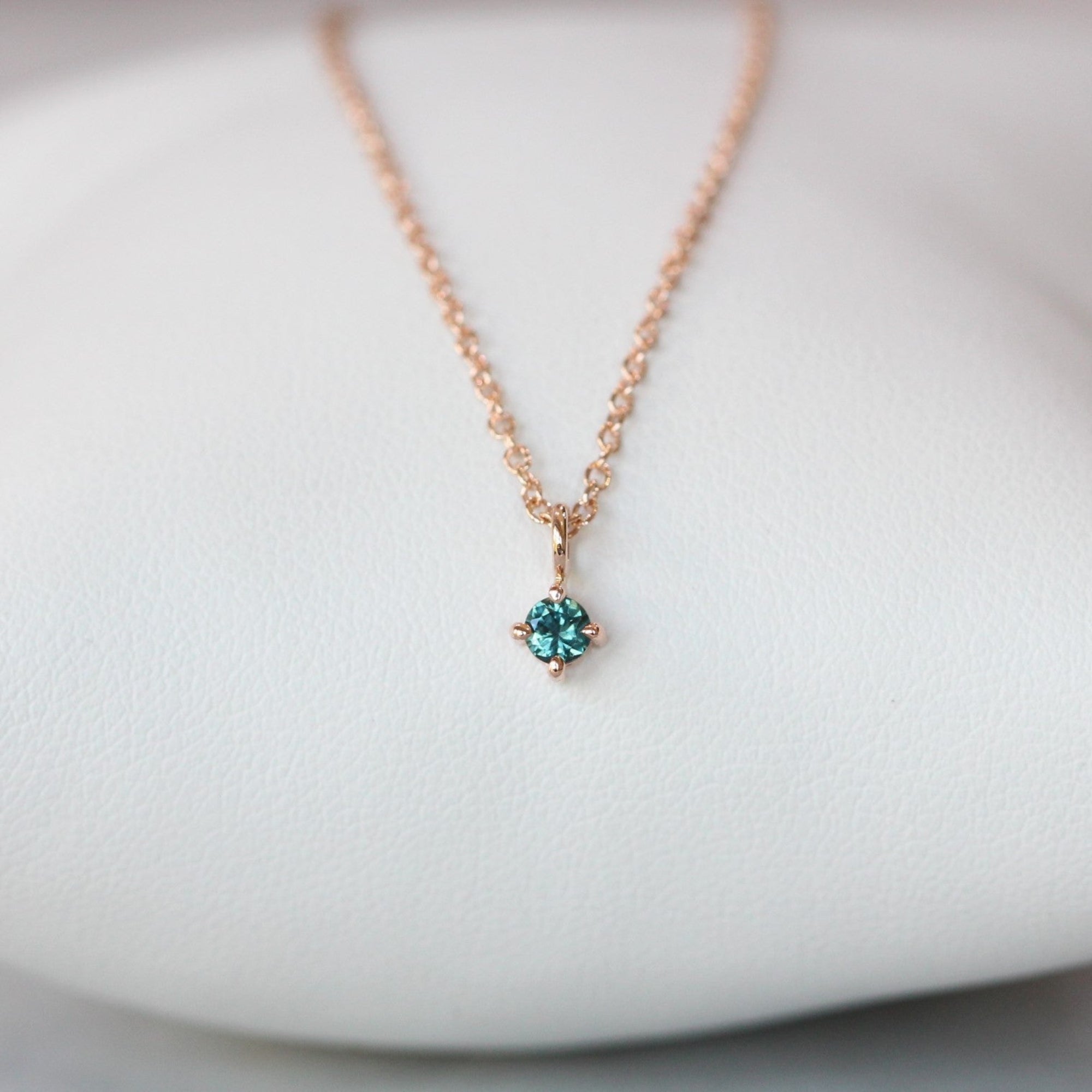 Australian Parti Sapphire Necklace petite