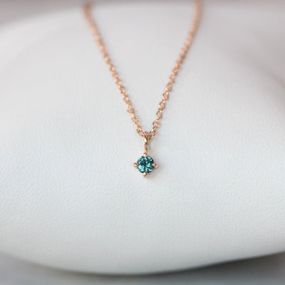 Australian Parti Sapphire Necklace petite