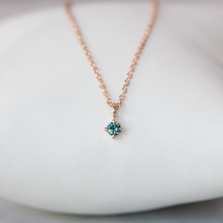 Australian Parti Sapphire Necklace petite