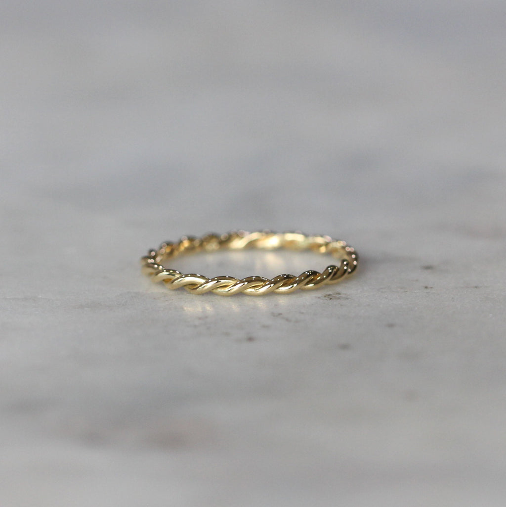 AVA LOOSE TWIST / WEDDING BAND