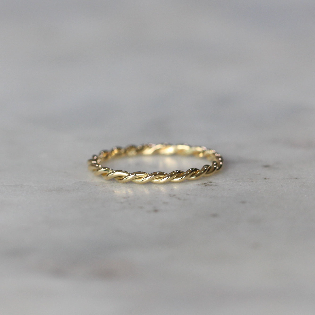 AVA LOOSE TWIST / WEDDING BAND