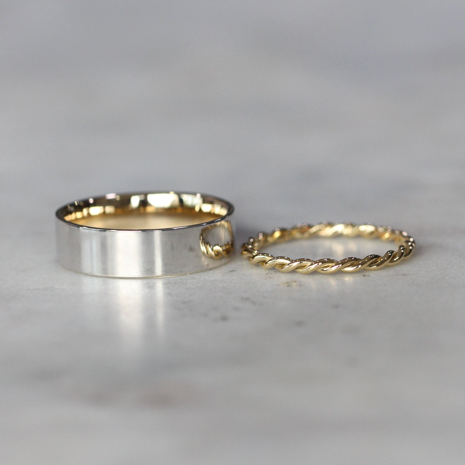 AVA LOOSE TWIST / WEDDING BAND