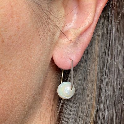 PEARL / BELL EARRINGS