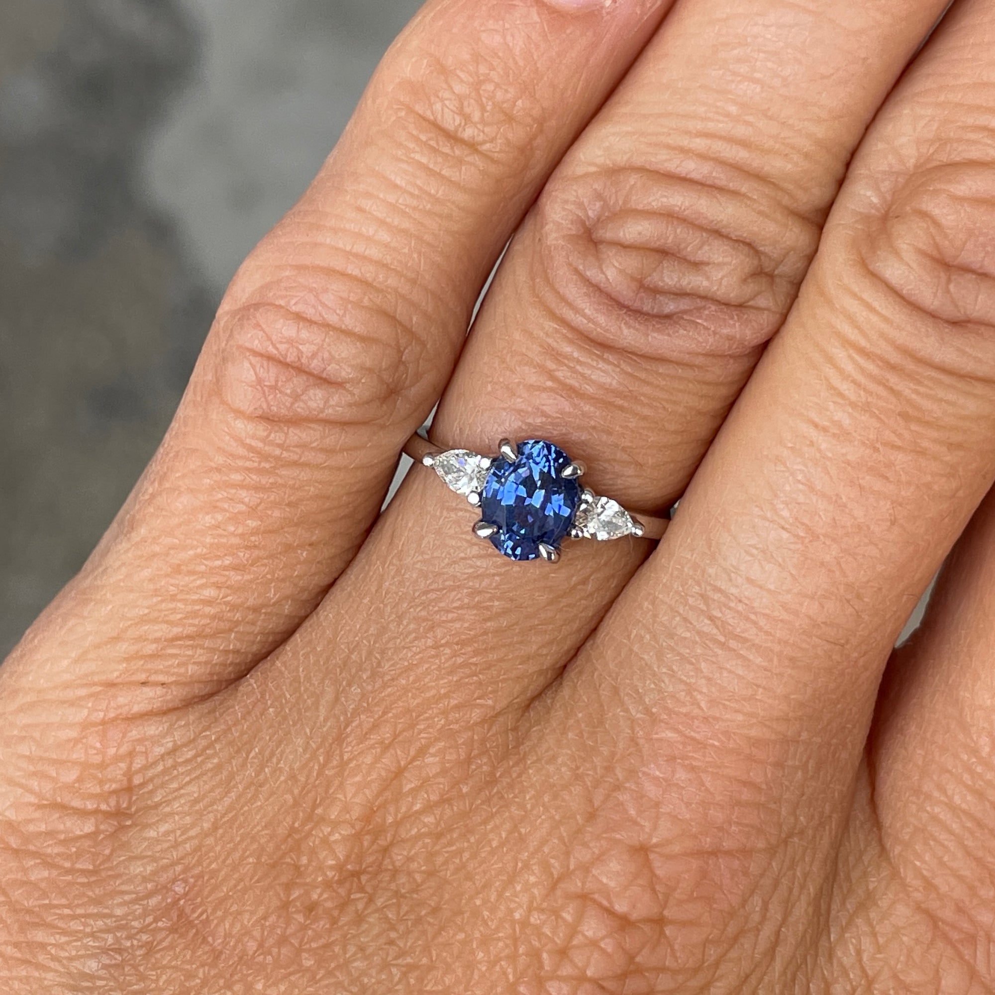 CEYLON / TRILOGY RING