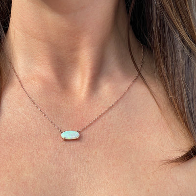 EAST WEST / OPAL NECKLACE II