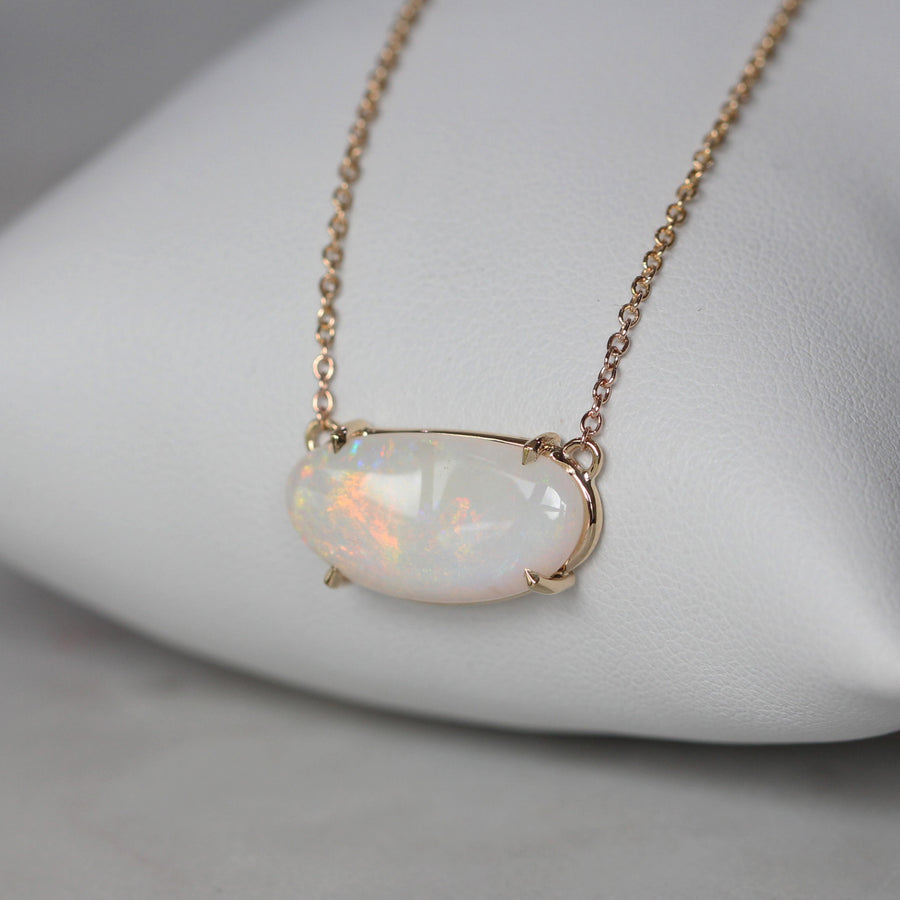 FREEFORM EAST WEST / OPAL NECKLACE