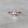 OVAL / LILAC CEYLON SOLITAIRE RING