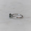 WHITE ROUND PARTI RING