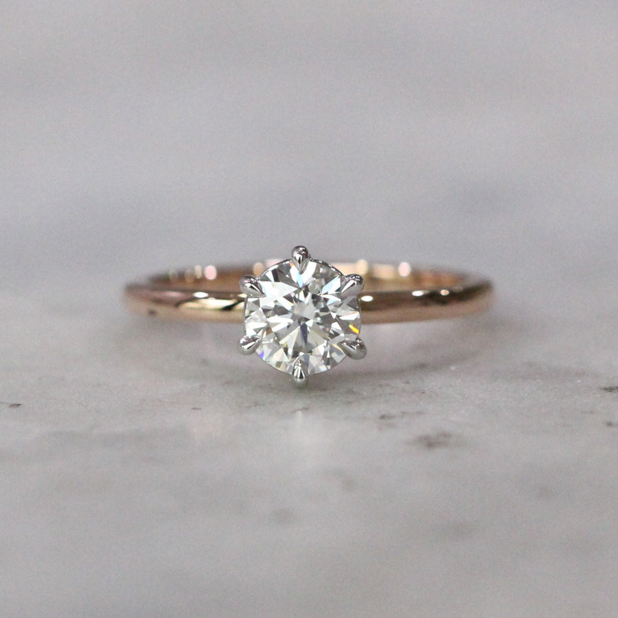 NEVE / SOLITAIRE RING