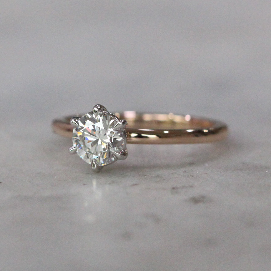 NEVE / SOLITAIRE RING