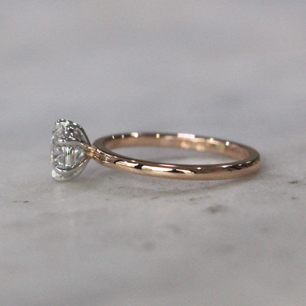 NEVE / SOLITAIRE RING