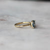 OVAL / CEYLON SAPPHIRE RING