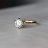 SOPHIE MOISSANITE / SOLITAIRE RING