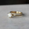 SOPHIE MOISSANITE / SOLITAIRE RING
