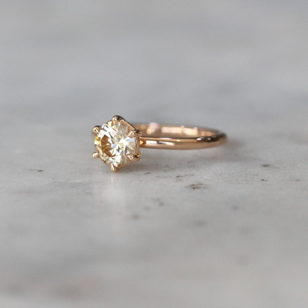 ROUND / ZIRCON RING