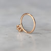 ROUND / ZIRCON RING