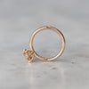6 CLAW ROUND MORGANITE / RING