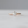 ROUND DIAMOND / SOLITAIRE RING II