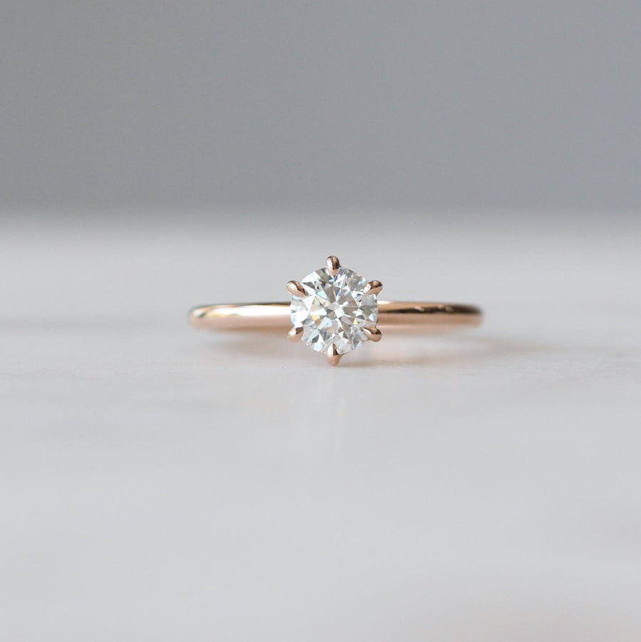 ROUND DIAMOND / SOLITAIRE RING II