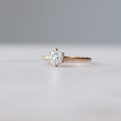 ROUND DIAMOND / SOLITAIRE RING II