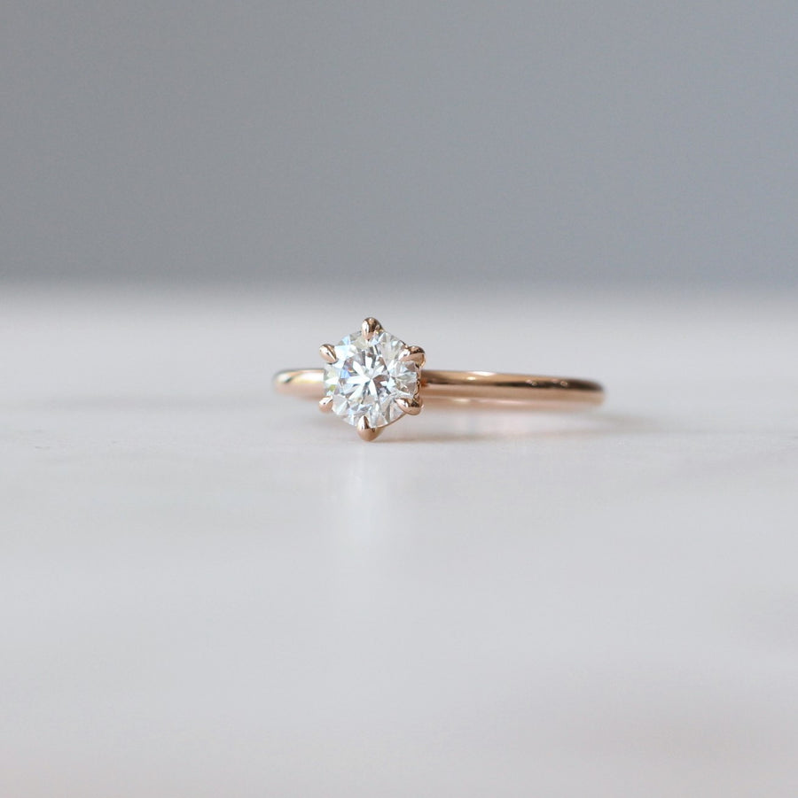 ROUND DIAMOND / SOLITAIRE RING II