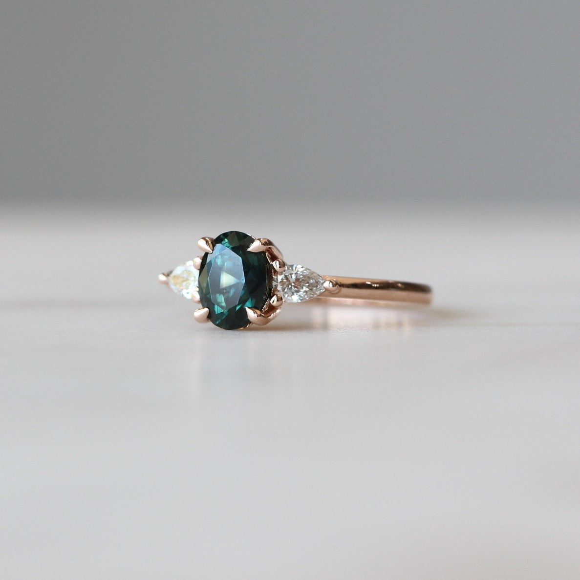 PARTI / TRILOGY RING