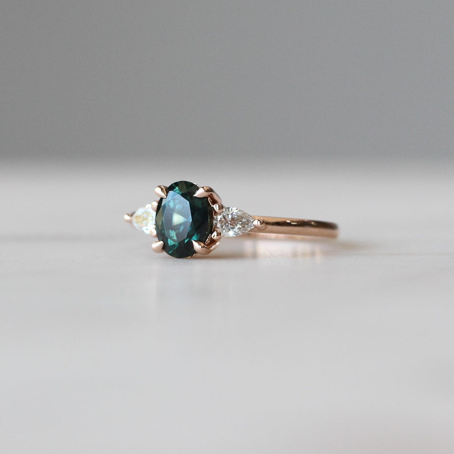 PARTI / TRILOGY RING