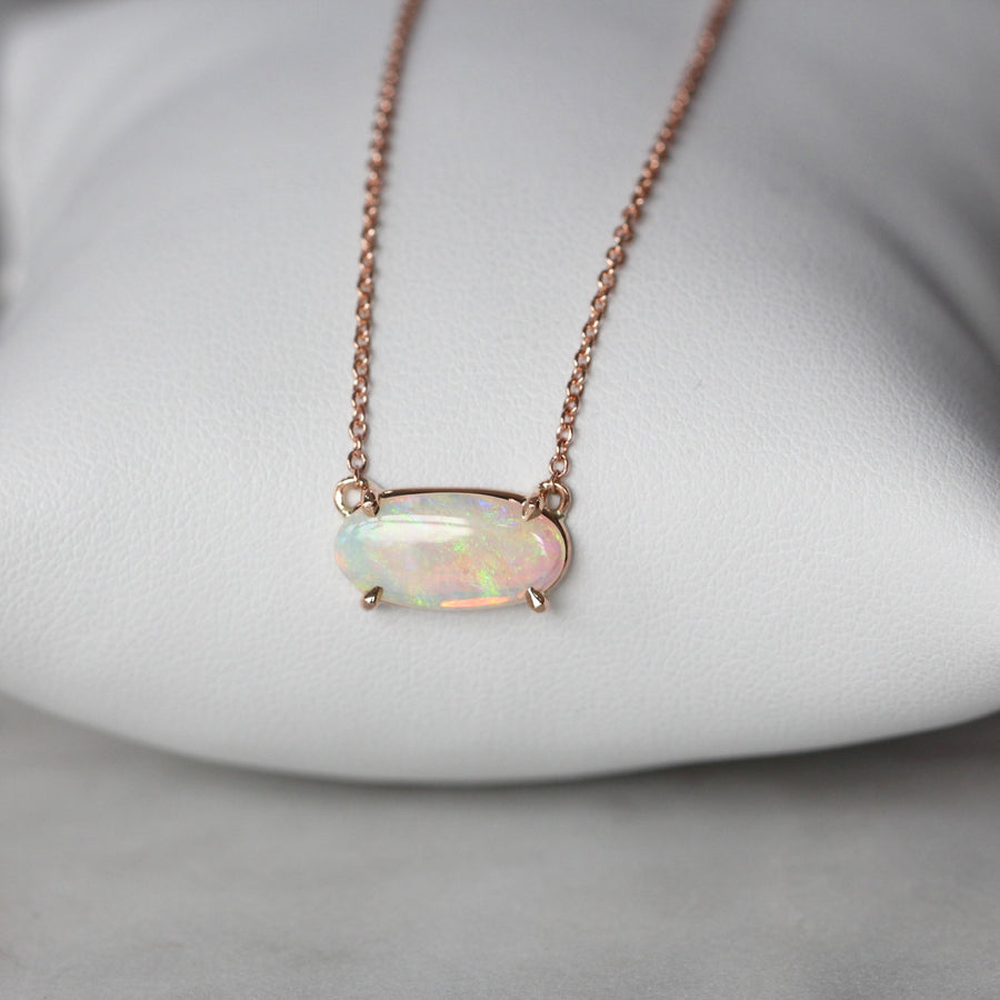 EAST WEST / OPAL NECKLACE II