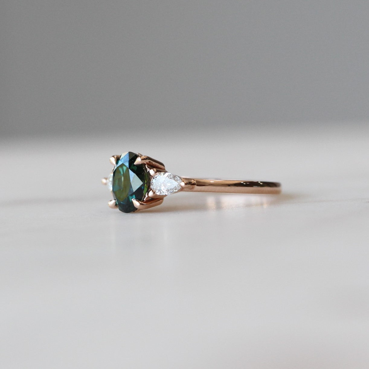 PARTI / TRILOGY RING