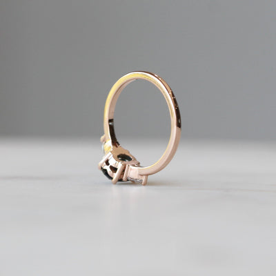 OVAL PARTI / TRILOGY RING