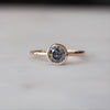 SALT & PEPPER / BEZEL RING