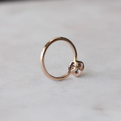 SALT & PEPPER / BEZEL RING