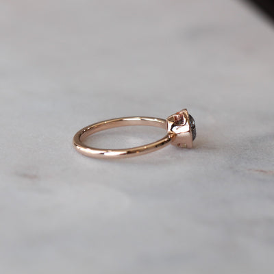 SALT & PEPPER / BEZEL RING